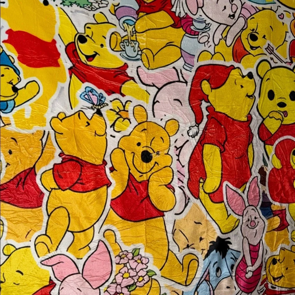 Brand new super cute Winnie the Pooh blanket 60”X75”